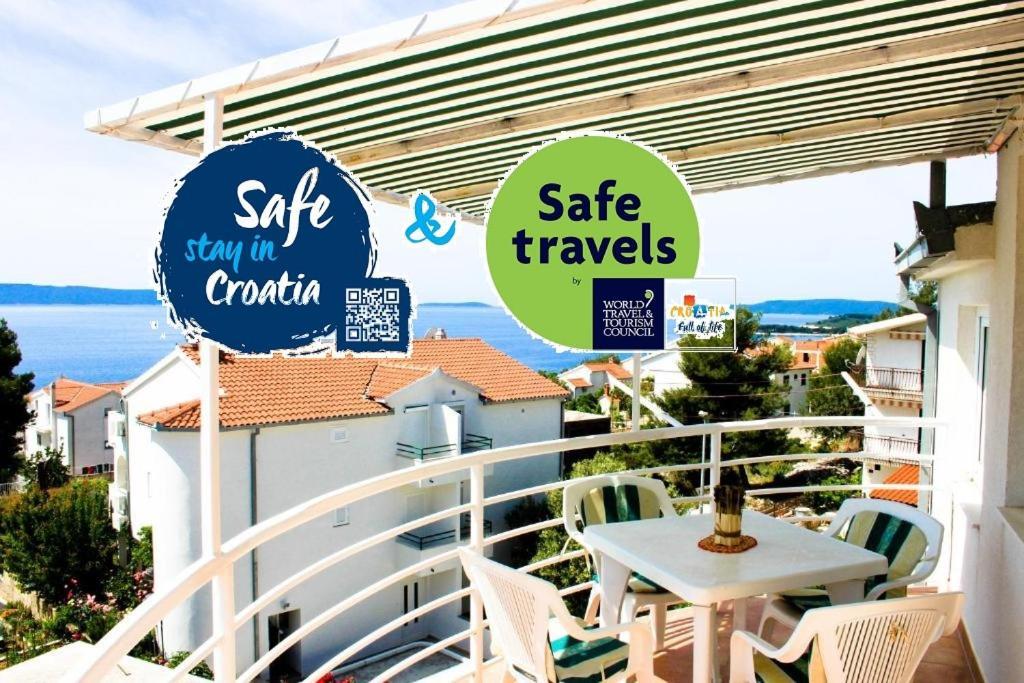 Apartments Niko Trogir Exterior foto
