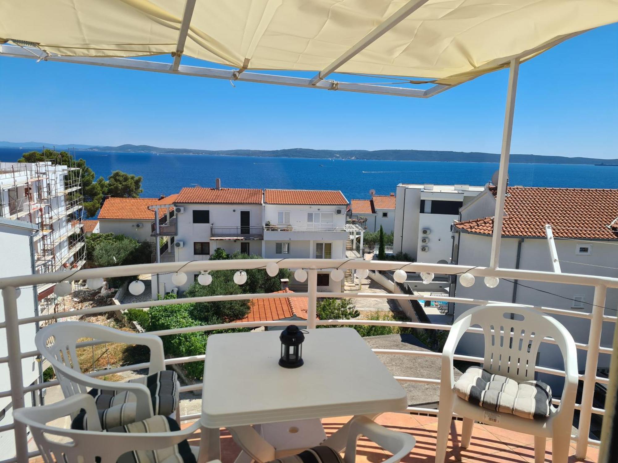 Apartments Niko Trogir Exterior foto